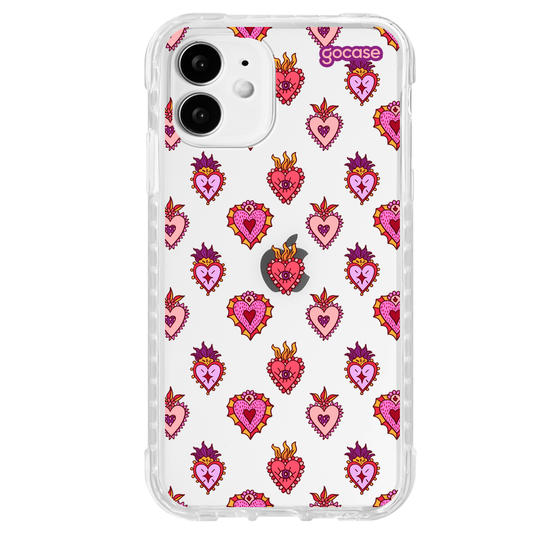 Capinha para celular  Corações Mexicanos
