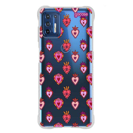 Capinha para celular  Corações Mexicanos