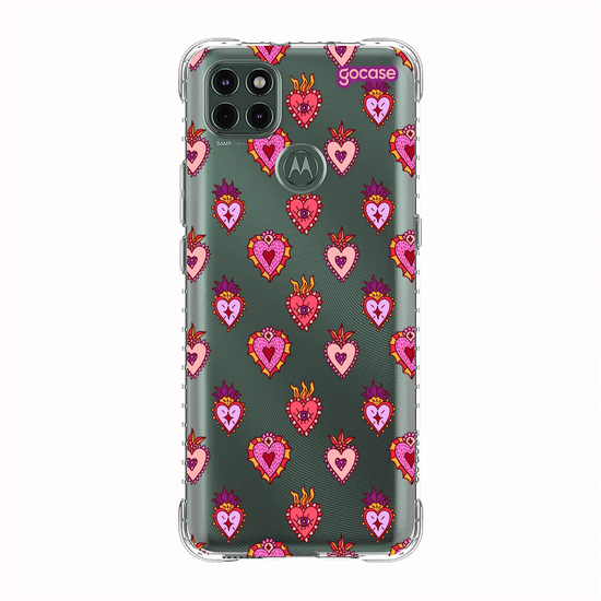 Capinha para celular  Corações Mexicanos