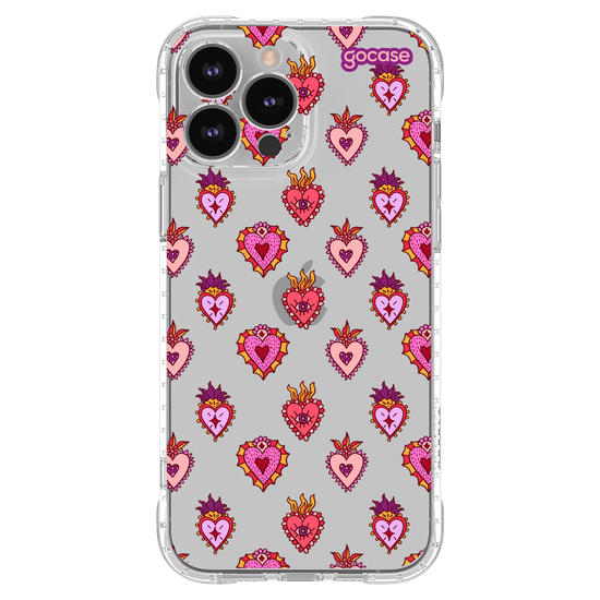 Capinha para celular  Corações Mexicanos