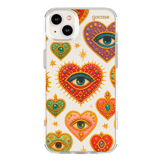 Capinha para celular  Corações Místicos