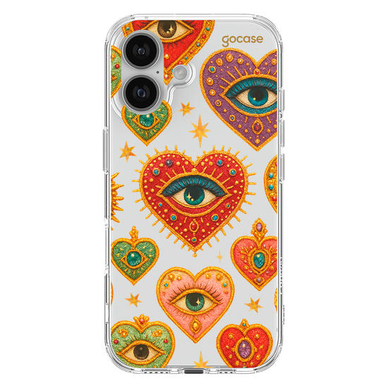Capinha para celular  Corações Místicos