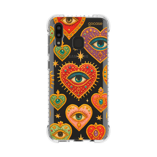 Capinha para celular  Corações Místicos