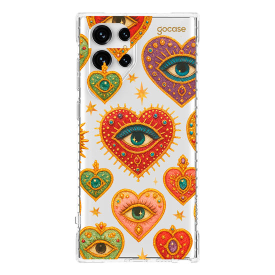 Capinha para celular  Corações Místicos