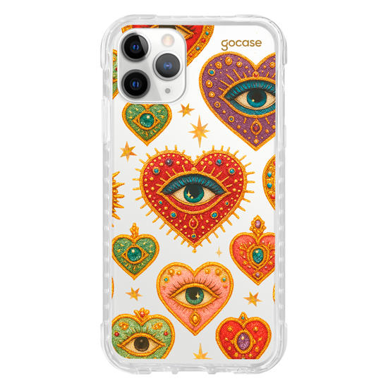Capinha para celular  Corações Místicos