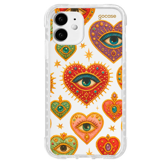 Capinha para celular  Corações Místicos