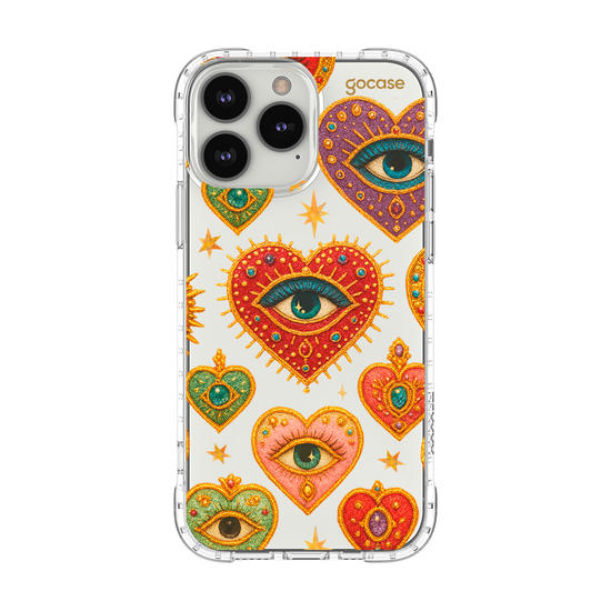 Capinha para celular  Corações Místicos