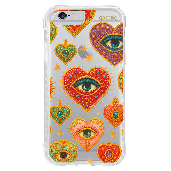 Capinha para celular  Corações Místicos