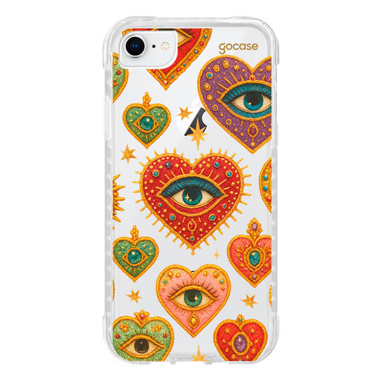 Capinha para celular  Corações Místicos