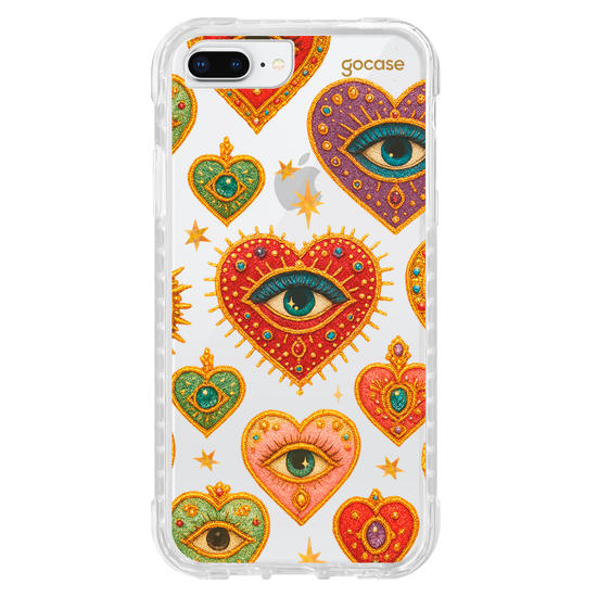 Capinha para celular  Corações Místicos