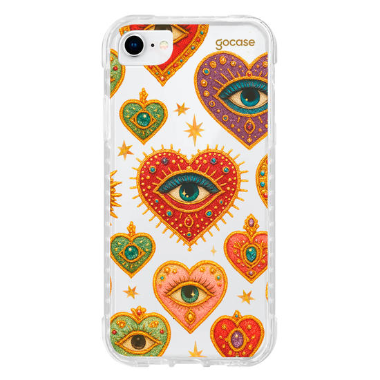 Capinha para celular  Corações Místicos