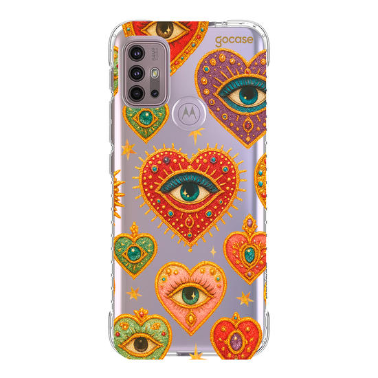 Capinha para celular  Corações Místicos