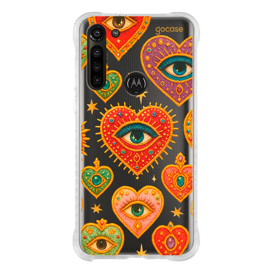 Capinha para celular  Corações Místicos