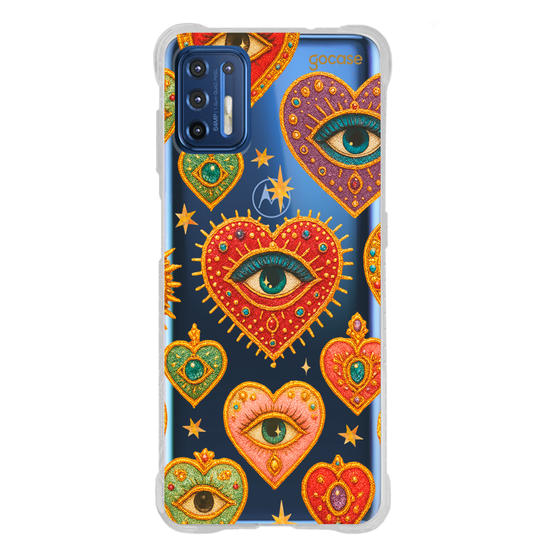 Capinha para celular  Corações Místicos