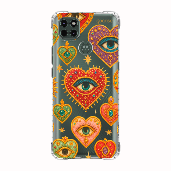 Capinha para celular  Corações Místicos