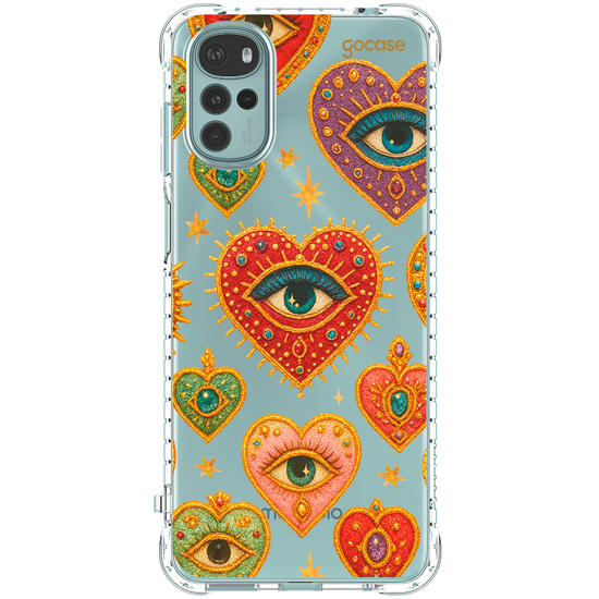 Capinha para celular  Corações Místicos
