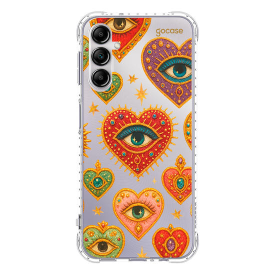 Capinha para celular  Corações Místicos