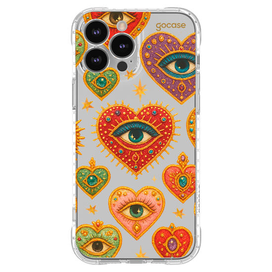 Capinha para celular  Corações Místicos