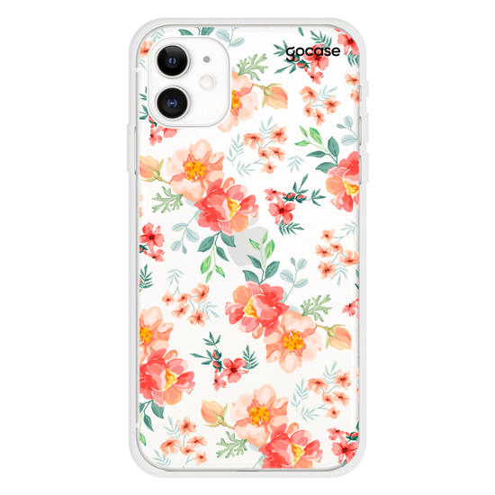 Coral Flowers Phone Case
