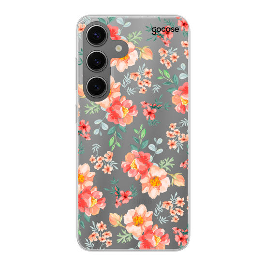 Coral Flowers Phone Case
