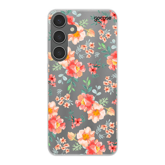 Coral Flowers Phone Case