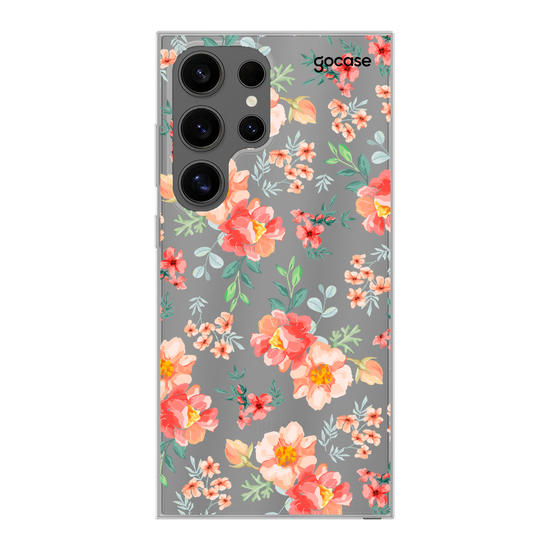 Coral Flowers Phone Case