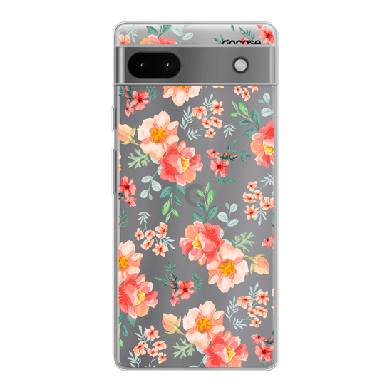 Coral Flowers Phone Case