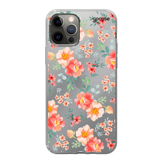 Coral Flowers Phone Case