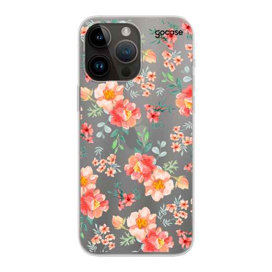 Coral Flowers Phone Case
