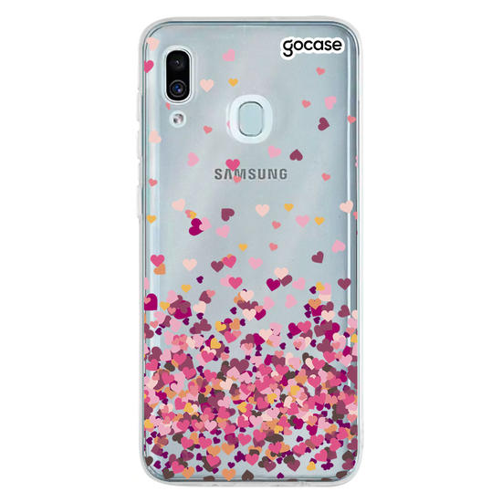 Corações Flutuantes