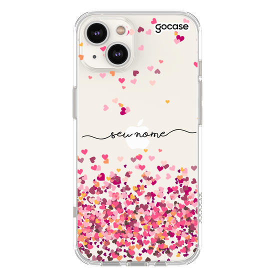 Corações Flutuantes Personalizada