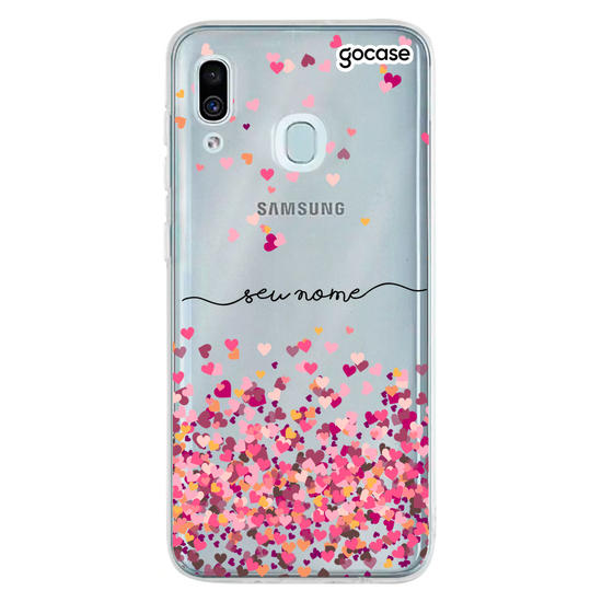 Corações Flutuantes Personalizada