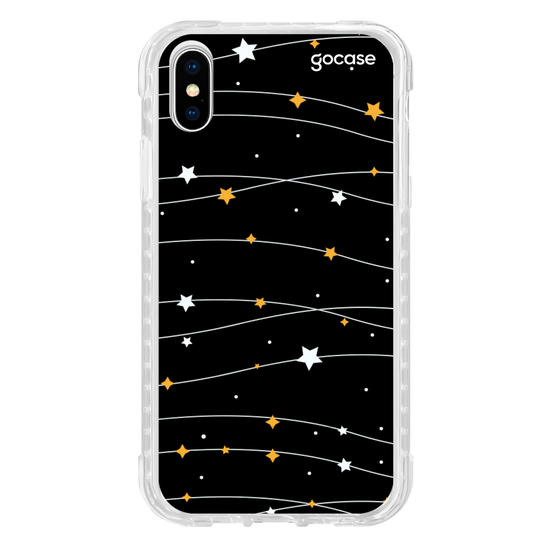 Capinha para celular Cordao de estrelas