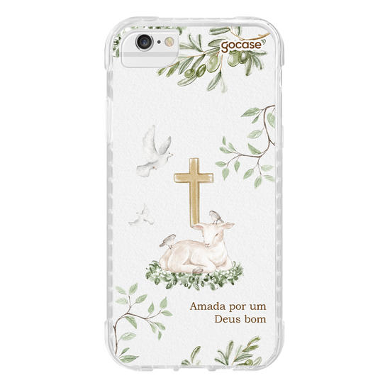 Capinha para celular  Cordeiro da Fé