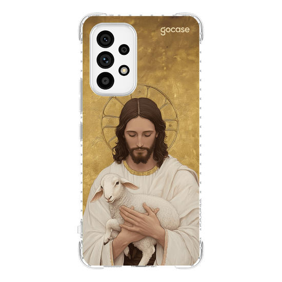 Capinha para celular  Cordeiro de Deus
