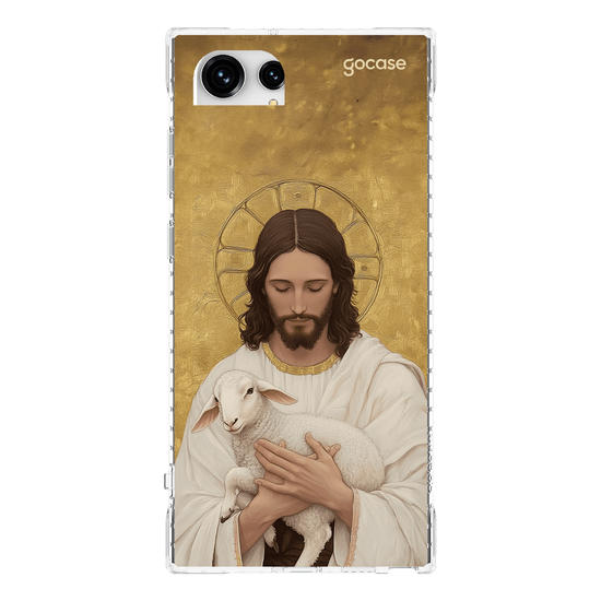 Capinha para celular  Cordeiro de Deus