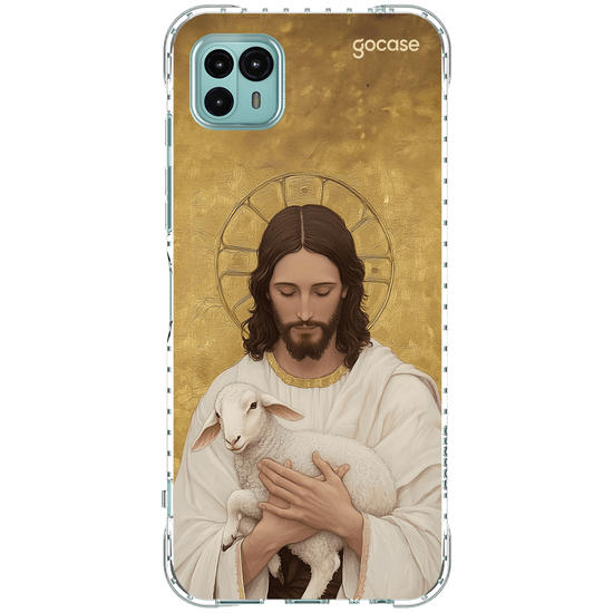 Capinha para celular  Cordeiro de Deus