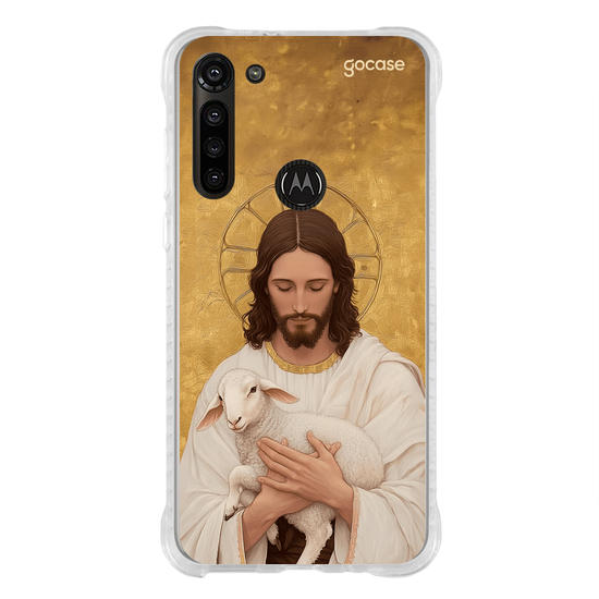Capinha para celular  Cordeiro de Deus