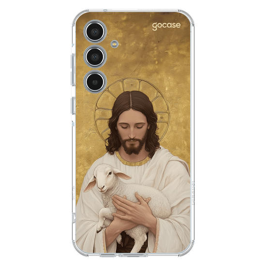 Capinha para celular  Cordeiro de Deus