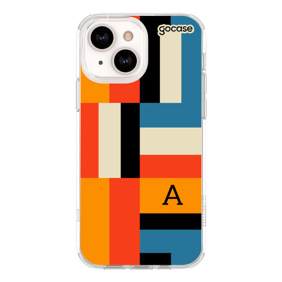 Bauhaus Colors Phone Case