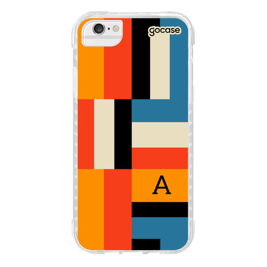 Capinha para celular Cores Bauhaus