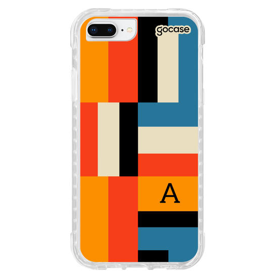 Capinha para celular Cores Bauhaus