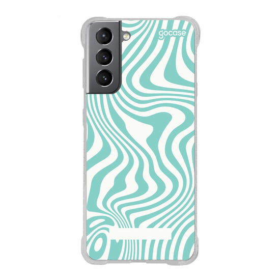 Capinha para celular Cores Curvas