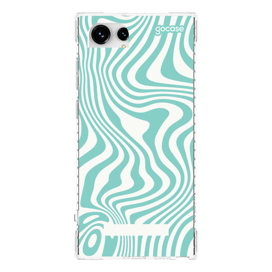 Capinha para celular Cores Curvas