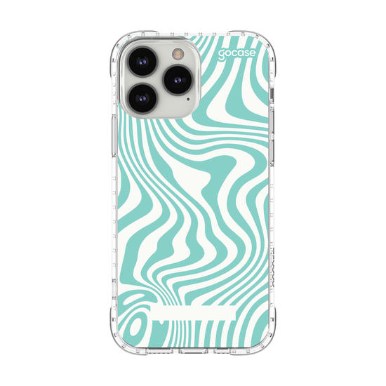 Capinha para celular Cores Curvas