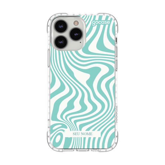 Capinha para celular Cores Curvas