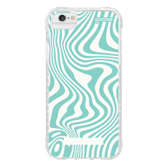 Capinha para celular Cores Curvas