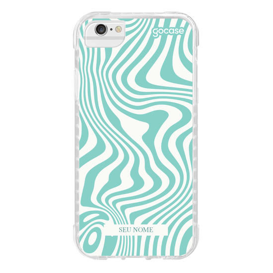 Capinha para celular Cores Curvas