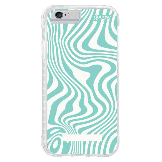 Capinha para celular Cores Curvas