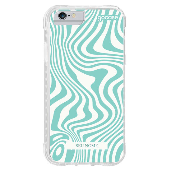 Capinha para celular Cores Curvas